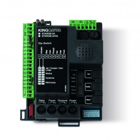 Kit Motorisation Portail Battant Automatisme Ouverture EA MINI MODUS 24 G8 KING GATES
