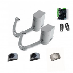 Kit Motorisation Portail Battant EA MINIMODUS 24 G8 Avec Accessoires NOVO KING GATES