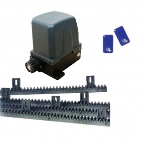 Kit Motorisation Portail Coulissant Automatisme Ouverture EA CL624 Basic 24 V