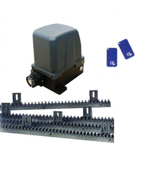 Kit Motorisation Portail Coulissant Automatisme Ouverture EA CL624 Basic 24 V Kit Motorisation Portail Coulissant Automatisme Ouverture EA CL624 Basic 24 V