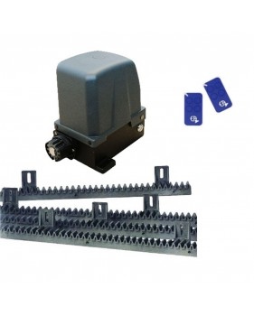 Kit Motorisation Portail Coulissant Automatisme Ouverture EA CL624 Basic 24 V
