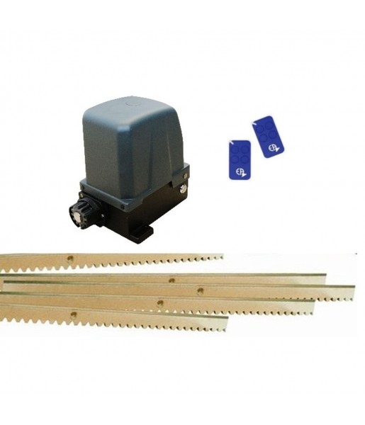 Kit Motorisation Portail Coulissant Ouverture EA CL1010 Basic Kit Motorisation Portail Coulissant Ouverture EA CL1010 Basic
