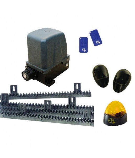 Kit Motorisation Portail Coulissant Automatisme EA CONFORT CL624 24V Kit Motorisation Portail Coulissant Automatisme EA CONFORT CL624 24V