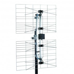 Antenne Panneau UHF Extérieure TNT HD