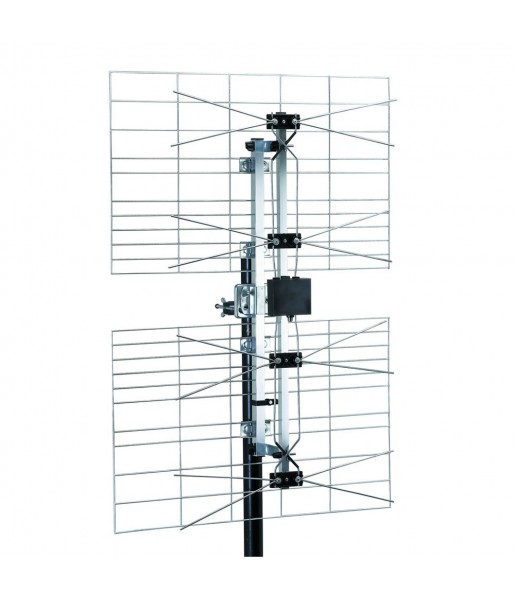 Antenne Panneau UHF Extérieure TNT HD Antenne Panneau UHF Extérieure TNT HD