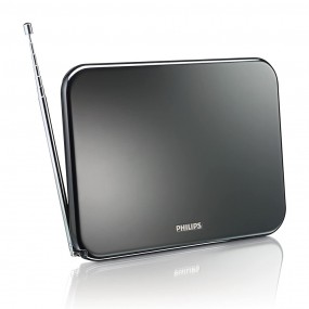 Antenne TV TNT Numérique d'intérieur HDTV/UHF/VHF/FM PHILIPS SDV622412