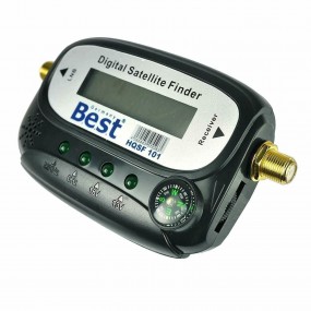 Détecteur de satellite numérique - HQSF 101