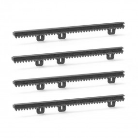 Lot de 4 crémaillères gauches - Crémaillère supplémentaire gauche Avidsen Lot de 4 crémaillères gauches - Crémaillère supplémentaire gauche Avidsen