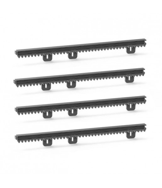 Lot de 4 crémaillères gauches - Crémaillère supplémentaire gauche Avidsen Lot de 4 crémaillères gauches - Crémaillère supplémentaire gauche Avidsen