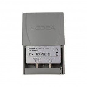 Filtre TNT 5G LTE 700 Extérieur Canaux 21-48 029215 1 E 1 S