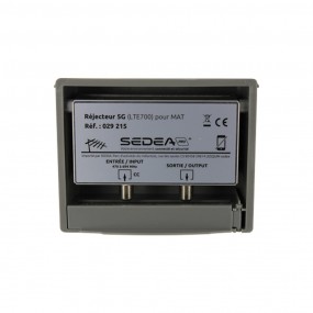 Filtre TNT 5G LTE 700 Extérieur Canaux 21-48 029215 1 E 1 S