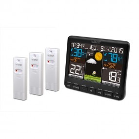 Station météo Intérieur Extérieur La Crosse Technology WS6825BLA plus 2
