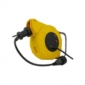 Enrouleur électrique Auto avec terre 16A 3 x 1,5 mm2 11 m SEDEA 047511