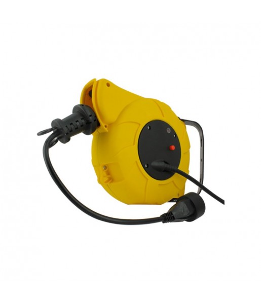 Enrouleur électrique Auto avec terre 16A 3 x 1,5 mm2 11 m SEDEA 047511 Enrouleur électrique Auto avec terre 16A 3 x 1,5 mm2 11 m SEDEA 047511