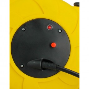 Enrouleur électrique Auto avec terre 16A 3 x 1,5 mm2 11 m SEDEA 047511