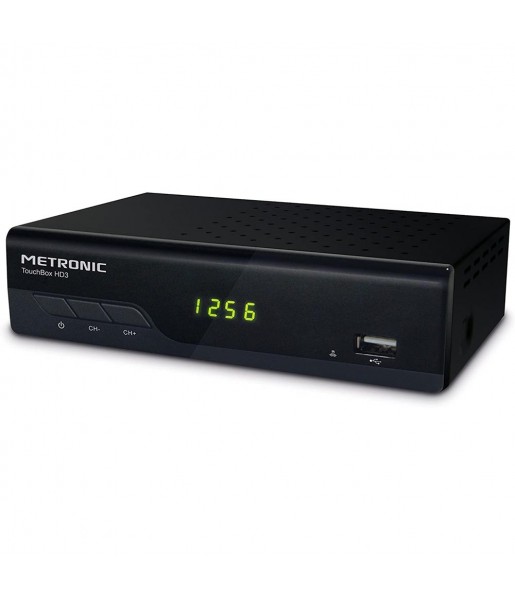 Décodeur Satellite Tuner Free-to-air Touch Box HD3 Décodeur Satellite Tuner Free-to-air Touch Box HD3