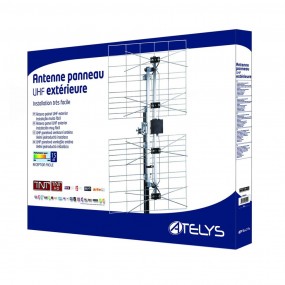 Antenne Panneau UHF Extérieure TNT HD