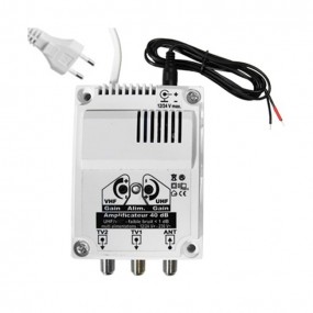 Amplificateur 40dB pour antenne Tonna 301088