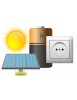 Arceau Réservation Parking Stationnement à Energie Solaire Barrière Autonome + Télécommande