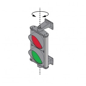 Feu de circulation Chronos ajustable