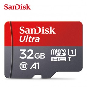 Carte Micro TF SD de classe 10 SanDisk 32 G