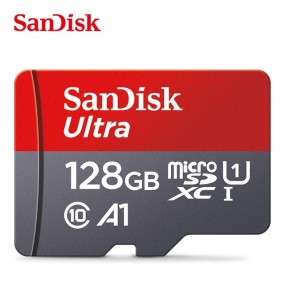 Carte Micro TF SD de classe 10 SanDisk 128 G