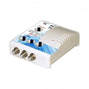 Amplificateur Distributeur d’intérieur 3 sorties TV TNT HD UHF Elap 372013