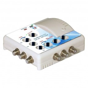 Amplificateur Distributeur d’Intérieur 6 sorties TV TNT HD UHF Elap 372016
