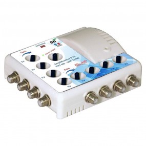 Amplificateur Distributeur d’Intérieur 8 sorties TV TNT HD UHF Elap 372018
