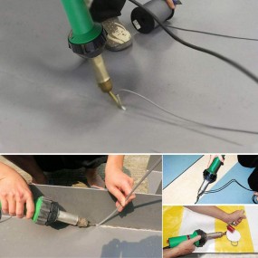 Soudure plastique 1600W