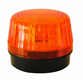 Feu Clignotant Orange - Europe Automatismes SL24AC - 6-12-24V AC, Amoule Xenon, Pour Portail ou Garage Feu Clignotant Orange - Europe Automatismes SL24AC - 6-12-24V AC, Amoule Xenon, Pour Portail ou Garage