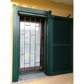 Kit Motorisation des volets battants à 1 vantail sans fil Système Automatisme Ducati Home Automation Persy 52 MONO Kit Motorisation des volets battants à 1 vantail sans fil Système Automatisme Ducati Home Automation Persy 52 MONO