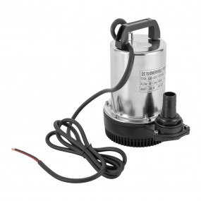 Pompe à Eau de 12V et 160W, Dispositif de Vidange pour Puits Fosses Septiques, Nettoyage de Bassin Pompe à Eau de 12V et 160W, Dispositif de Vidange pour Puits Fosses Septiques, Nettoyage de Bassin