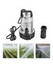 Pompe à Eau de 12V et 160W, Dispositif de Vidange pour Puits Fosses Septiques, Nettoyage de Bassin