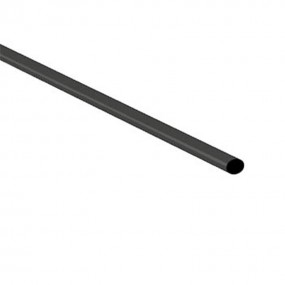 Gaine Termoretractable 2:1 - 2.4Mm - Noir - 1M - Version Economique Gaine Termoretractable 2:1 - 2.4Mm - Noir - 1M - Version Economique