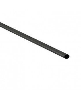 Gaine Termoretractable 2:1 - 2.4Mm - Noir - 1M - Version Economique