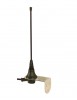 Antenne 433.92 Mhz + 4.5 m de câble coaxial - Compatible toutes marques