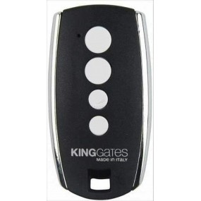 Télécommande king gates stylo 4k noir - code tournant, 433.92 mhz - stylo4k Télécommande king gates stylo 4k noir - code tournant, 433.92 mhz - stylo4k