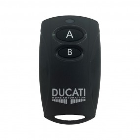 Télécommande D'AUTOMATISME DE PORTAIL - DUCATI HOME-AUTOMATION 6203 Lot de 12 bits - 433,92 MHz, 2 canaux Télécommande D'AUTOMATISME DE PORTAIL - DUCATI HOME-AUTOMATION 6203 Lot de 12 bits - 433,92 MHz, 2 canaux
