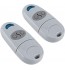 Pack 2 Télécommandes Universelles Portail Garage Came Top 432NA Portative 433 Top432ee 432 432ev 432 432a 432m 432s T432 433.92m