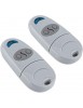 Pack 2 Télécommandes Universelles Portail Garage Came Top 432NA Portative 433 Top432ee 432 432ev 432 432a 432m 432s T432 433.92m