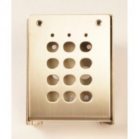 Boîtier inox en applique pour clavier à code BSAB102 Boîtier inox en applique pour clavier à code BSAB102