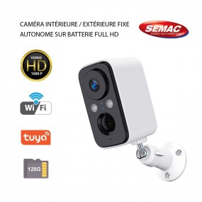 Caméra Intérieure Extérieure sur batterie Full HD