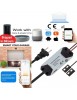 Ouvre porte de garage récepteur wifi intelligent fonctionne avec Alexa, Echo, Google Home, Smart Live, aucun hub requis.