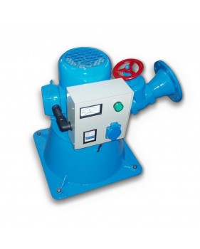 Micro hydro turbine électrique 1500W 220V hautes eaux - Hauteur d'eau 13- 15m, débit d'eau 12-18 l/sec