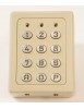 Clavier à code filaire SU2TMG touches métallique- 3 LED - Portail automatisme - 12/24V, IP65, 20 à 200 mA - 60 codes