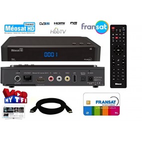 Récepteur satellite MEOSAT HD FRANSAT Connect