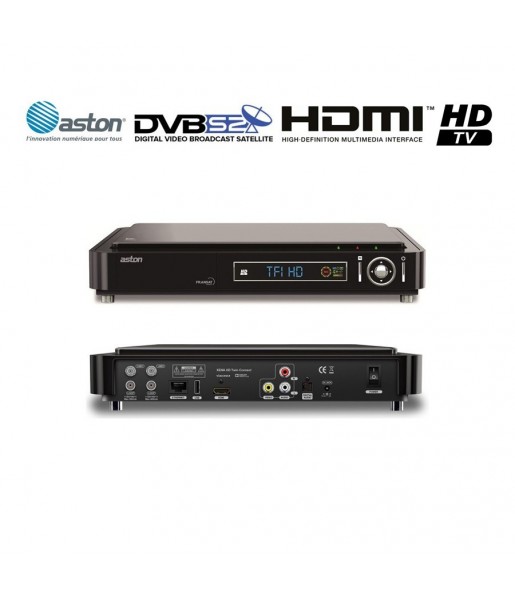 Décodeur satellite Double Tuner Fransat Connect ASTON XENA TWIN HD Décodeur satellite Double Tuner Fransat Connect ASTON XENA TWIN HD