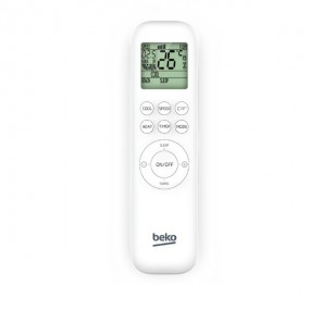 Climatiseur mobile monobloc BEKO BX109C, puissance de 2600 W/ 9000 BTU et un débit d'air maximal : 400 m 3 / h
