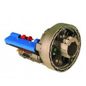 Moteur AXIAL pour rideau roulant avec fins de course intégrées et electrofrein R160EF - 470W, 220V, 50Hz - 160 kg Moteur AXIAL pour rideau roulant avec fins de course intégrées et electrofrein R160EF - 470W, 220V, 50Hz - 160 kg